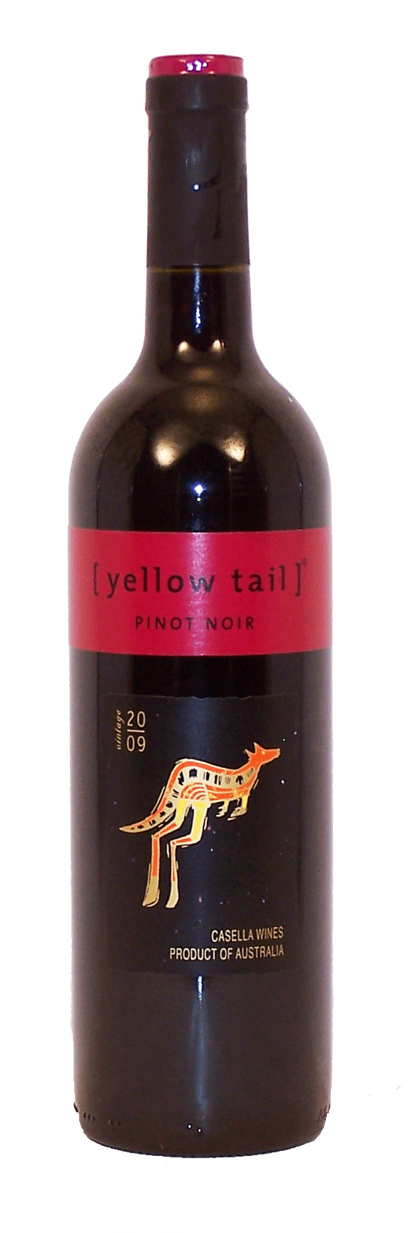 Yellow Tail  pinot noir, south eastern australia, 13.5% alc./vol. Full-Size Picture